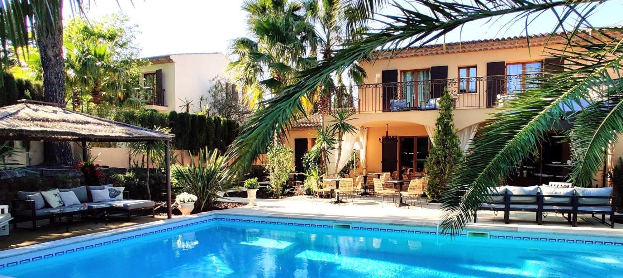 Maison Prestige Saint Tropez By Roberto Geissini กรีโมด์ ภายนอก รูปภาพ